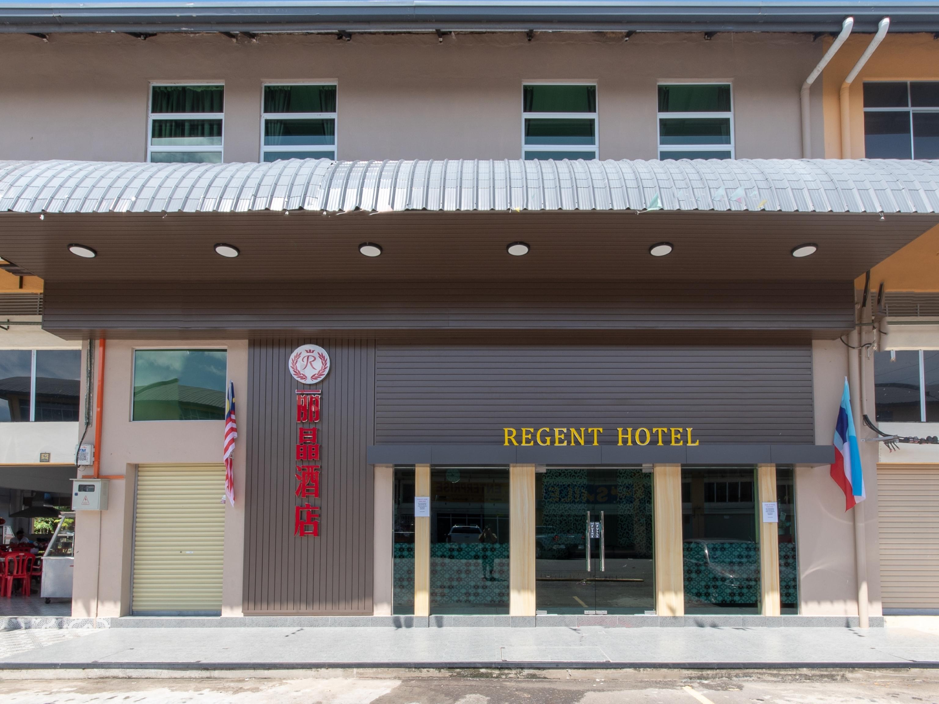 OYO 89375 Regent Hotel Keningau Buitenkant foto